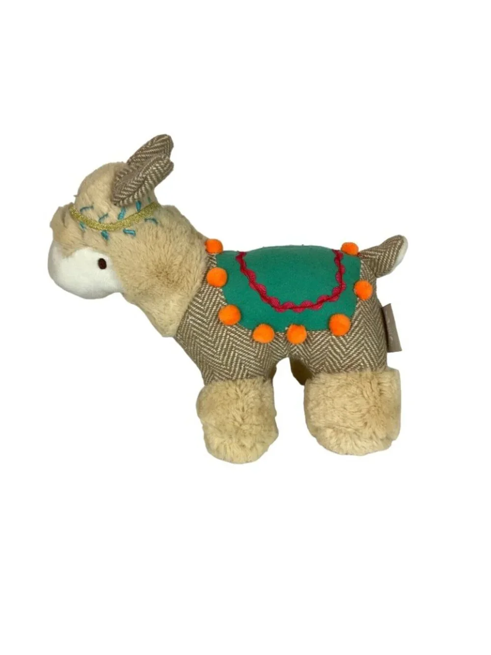Levtex Baby Leo Llama Plush Toy Boho Stuffed Animal 2015